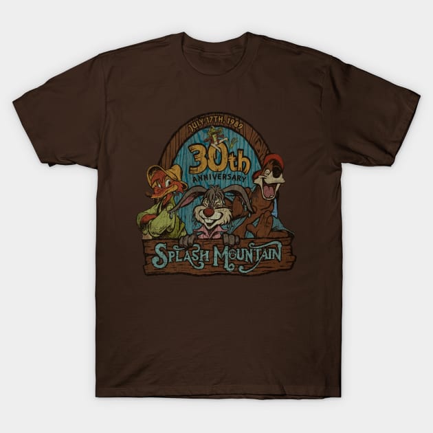 Exclusive - Anniversary 30th T-Shirt by vintage.artillustrator